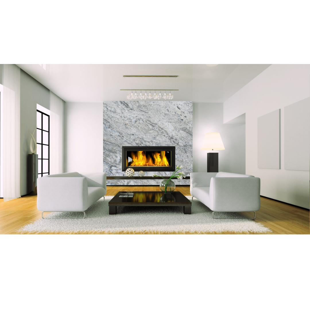 Blue Dunes fireplace