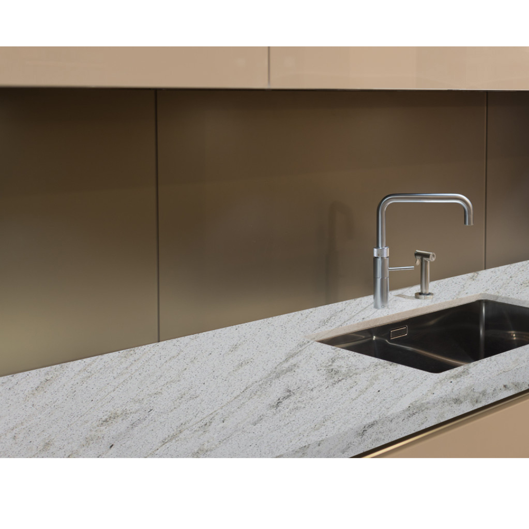 Verona White kitchen