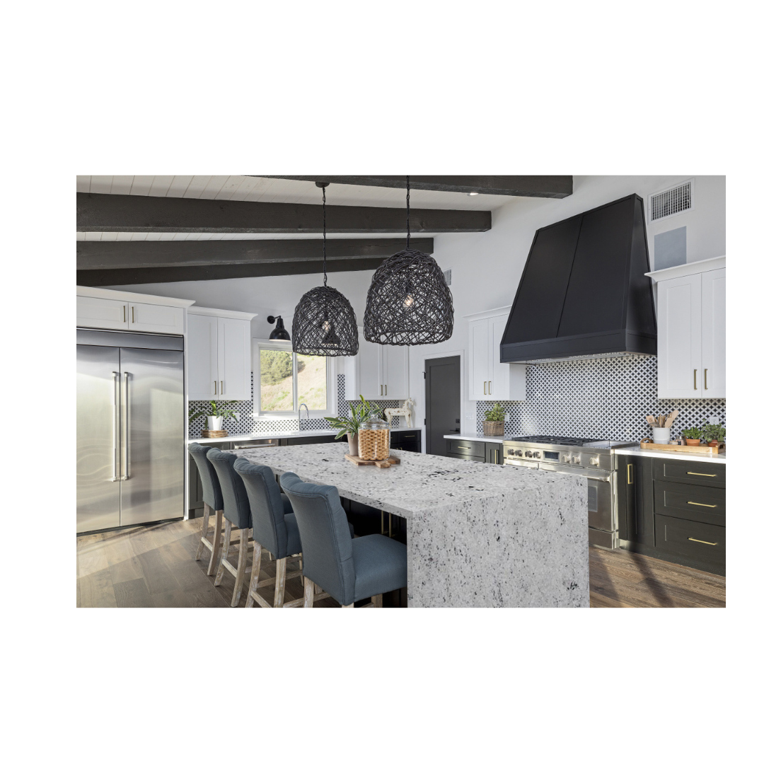 colonial white kitchen